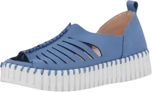 Ilse Jacobsen HORNBAEK Women's Tulip 9376 Platform | Slip-On | Sandal