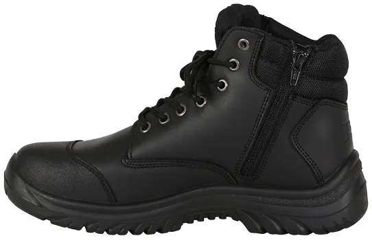 JB'S 9F9 STEELER SAFETY BOOT - ZIP SIDE