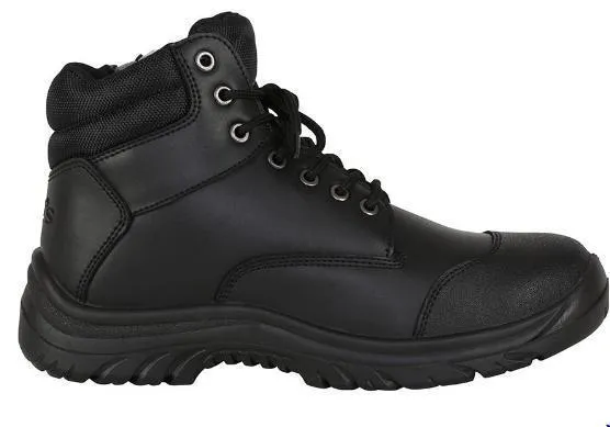 JB'S 9F9 STEELER SAFETY BOOT - ZIP SIDE