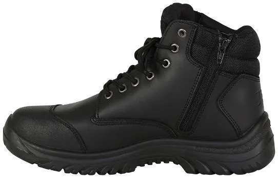 JB'S 9F9 STEELER SAFETY BOOT - ZIP SIDE