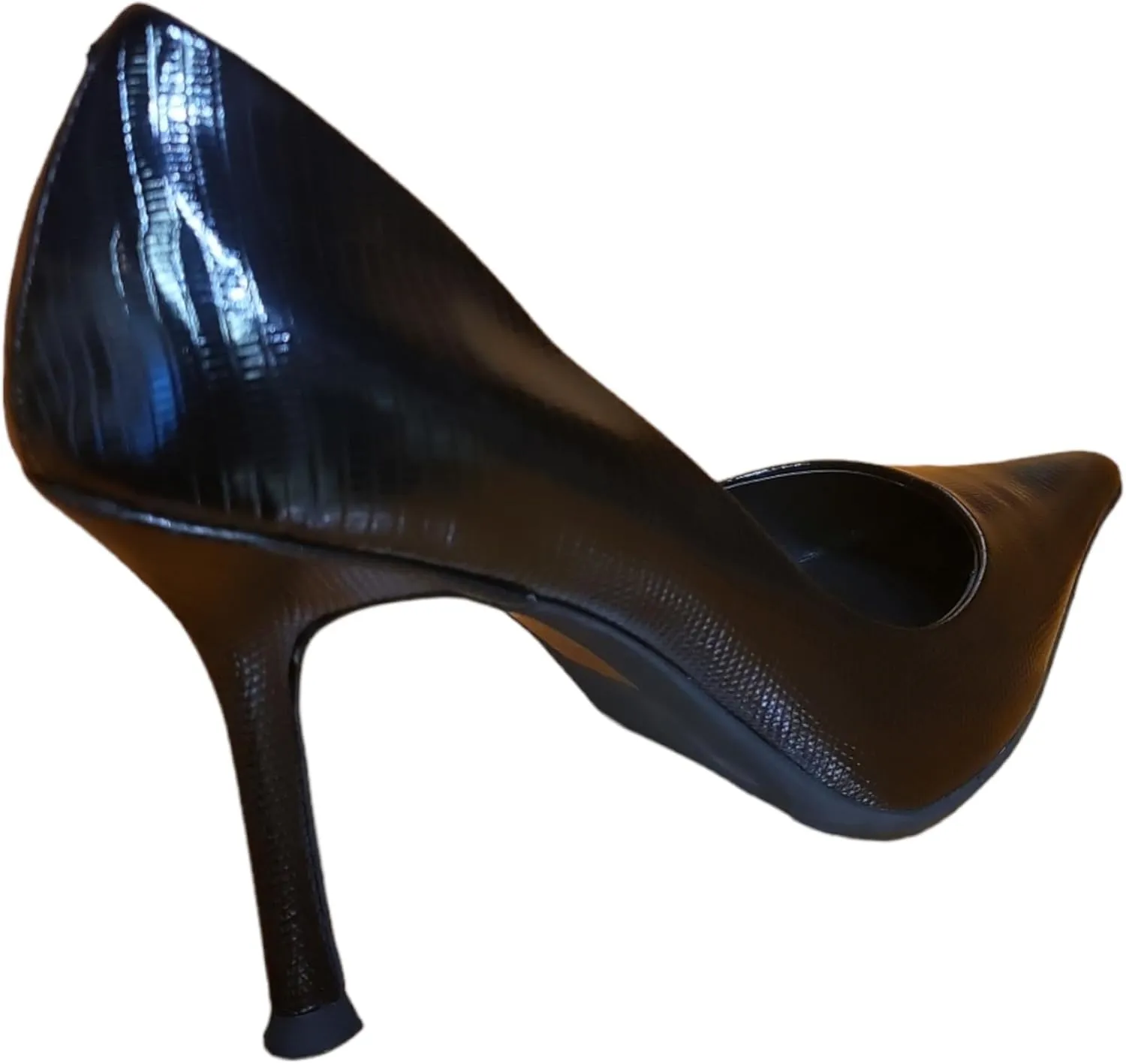 Jeffrey Campbell RISKTAKER Heels Black Lizard