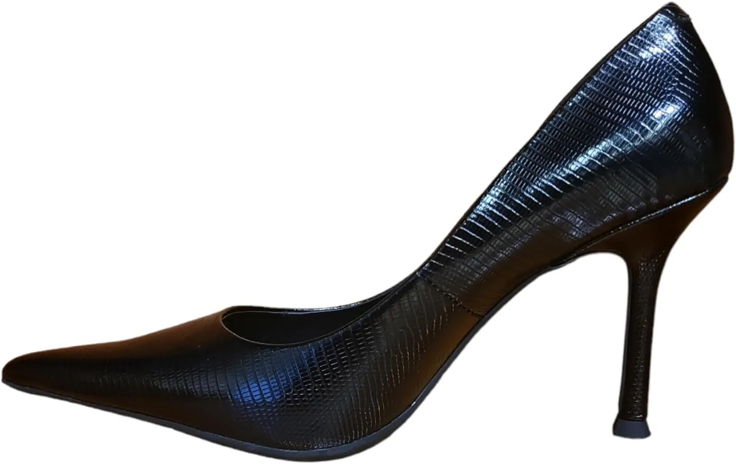 Jeffrey Campbell RISKTAKER Heels Black Lizard
