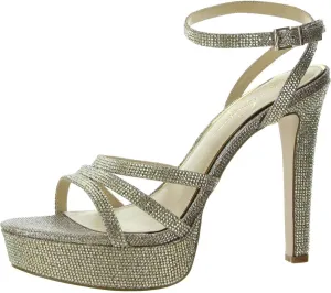Jessica Simpson Womens Balina 2 Strappy Dressy Platform Heels