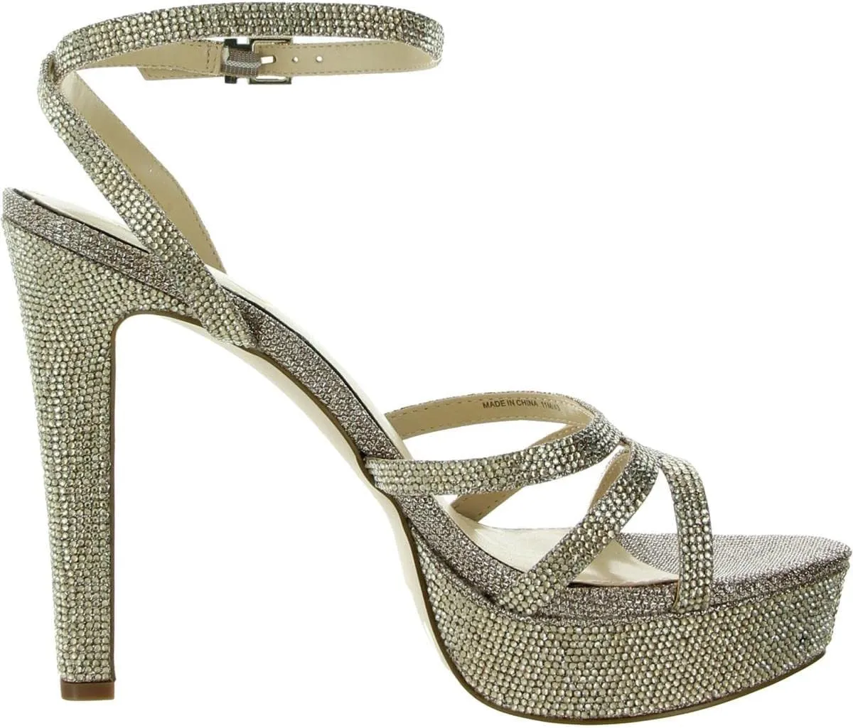 Jessica Simpson Womens Balina 2 Strappy Dressy Platform Heels