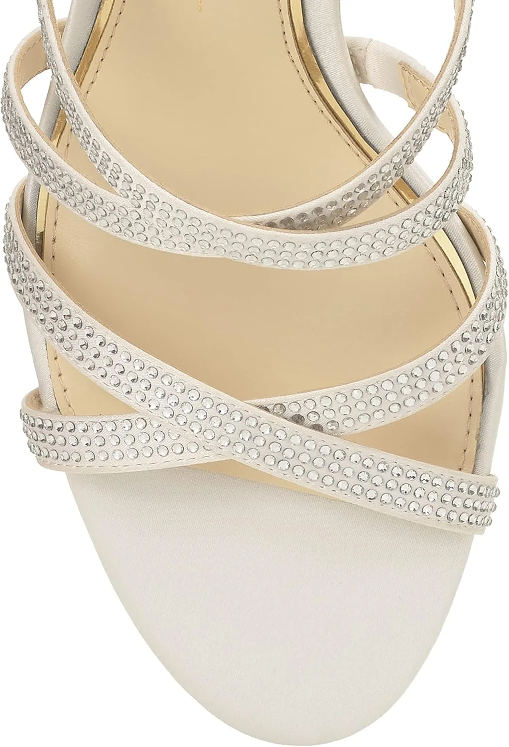 Jessica Simpson Women's Chanter High Heel Sandal Heeled