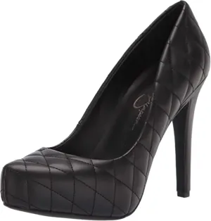 Jessica Simpson Women's Parisah Platform Stiletto Heel Pumps