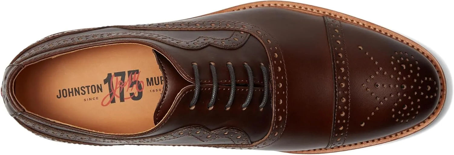 Johnston & Murphy Men's Conard 2.0 175th Cap Toe Oxford