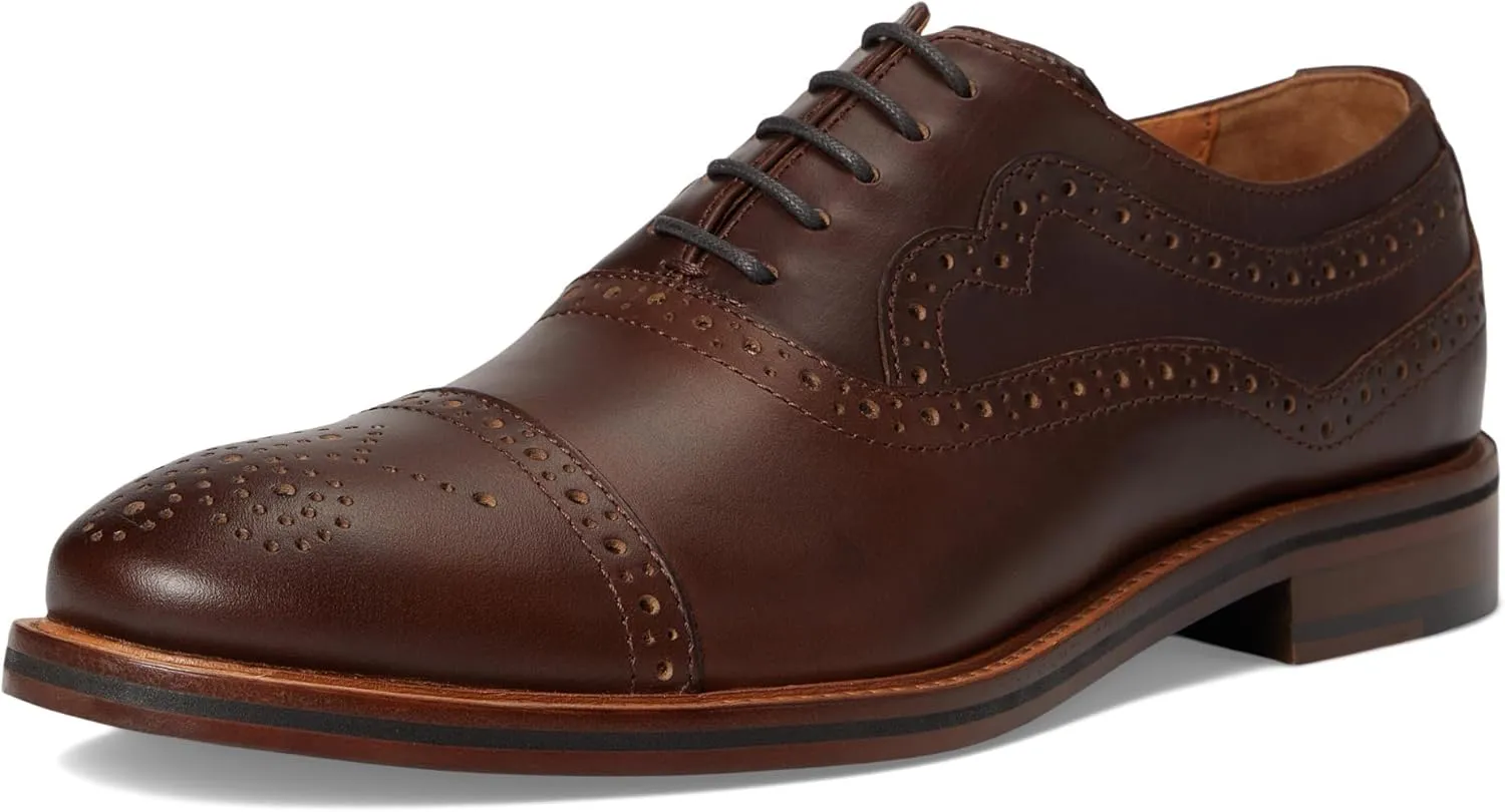 Johnston & Murphy Men's Conard 2.0 175th Cap Toe Oxford