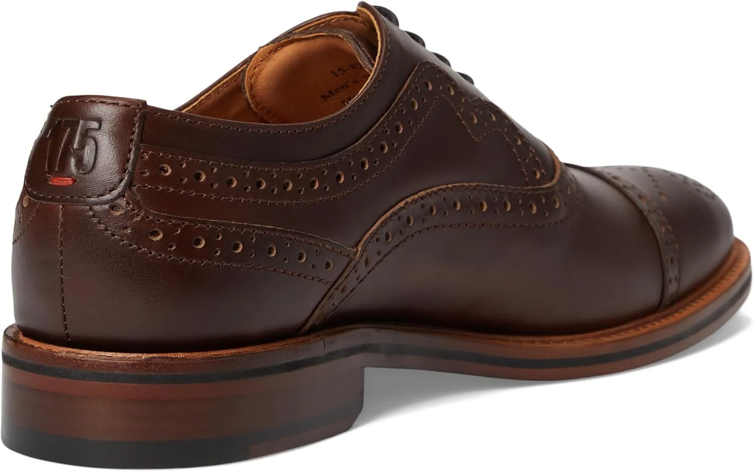 Johnston & Murphy Men's Conard 2.0 175th Cap Toe Oxford