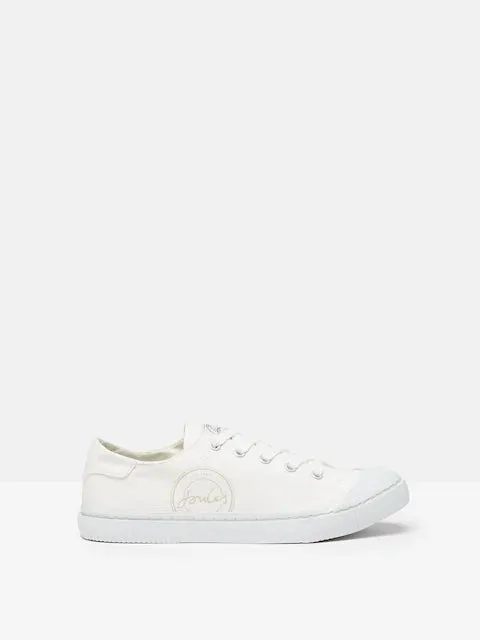 Joules COAST PUMP Womens Trainers White