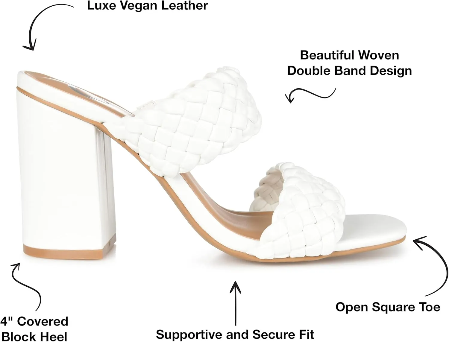 Journee Collection Women's Pump