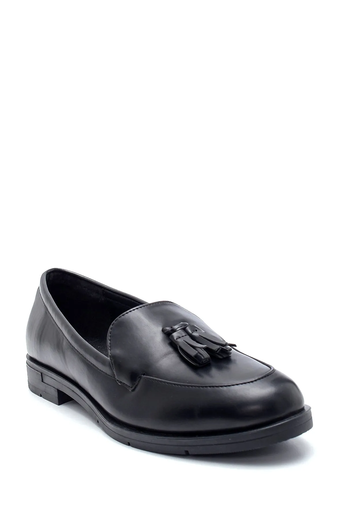 Kadın Püskül Detaylı Loafer