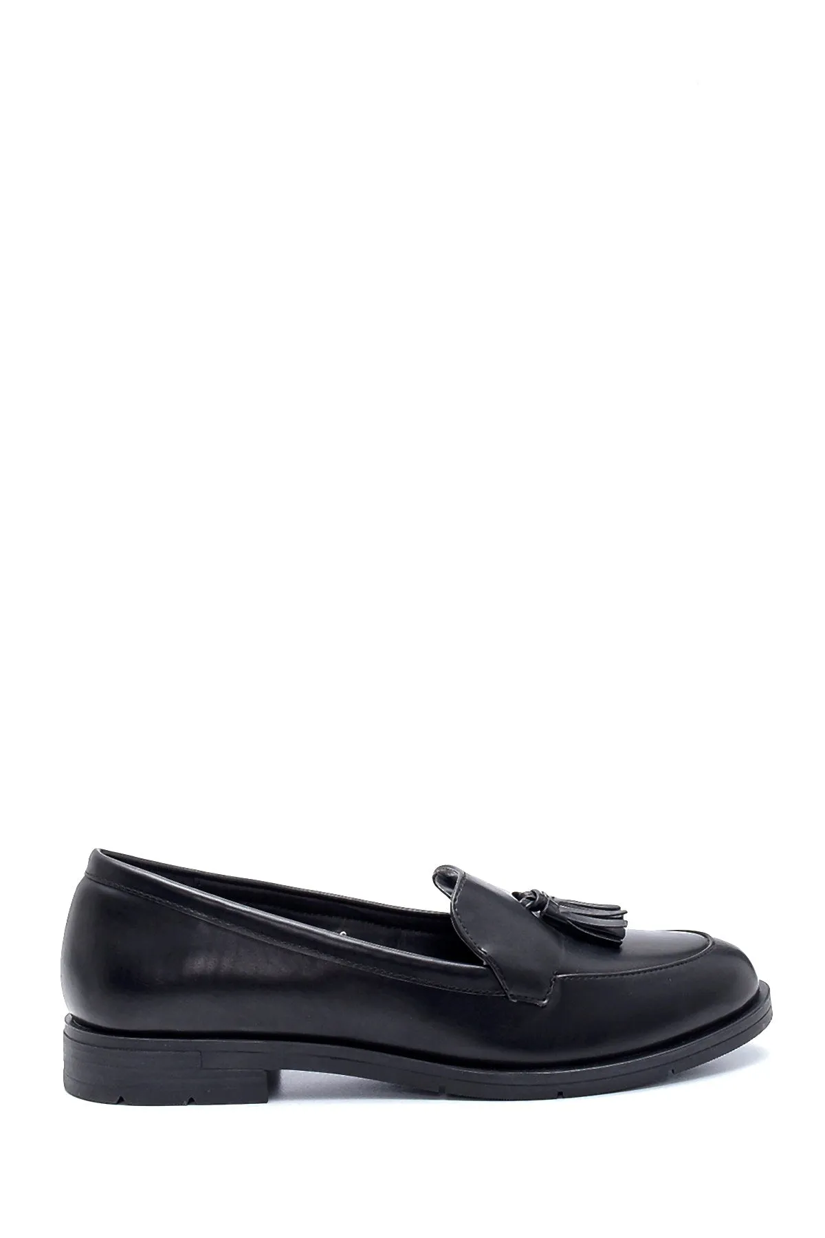 Kadın Püskül Detaylı Loafer