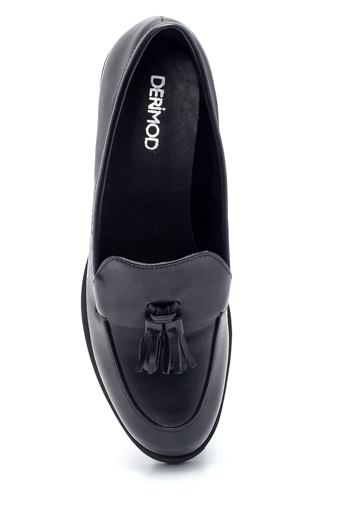 Kadın Püskül Detaylı Loafer