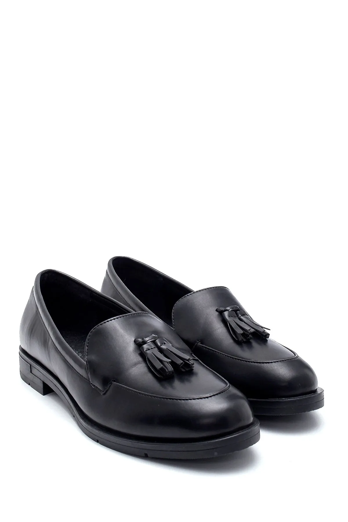 Kadın Püskül Detaylı Loafer