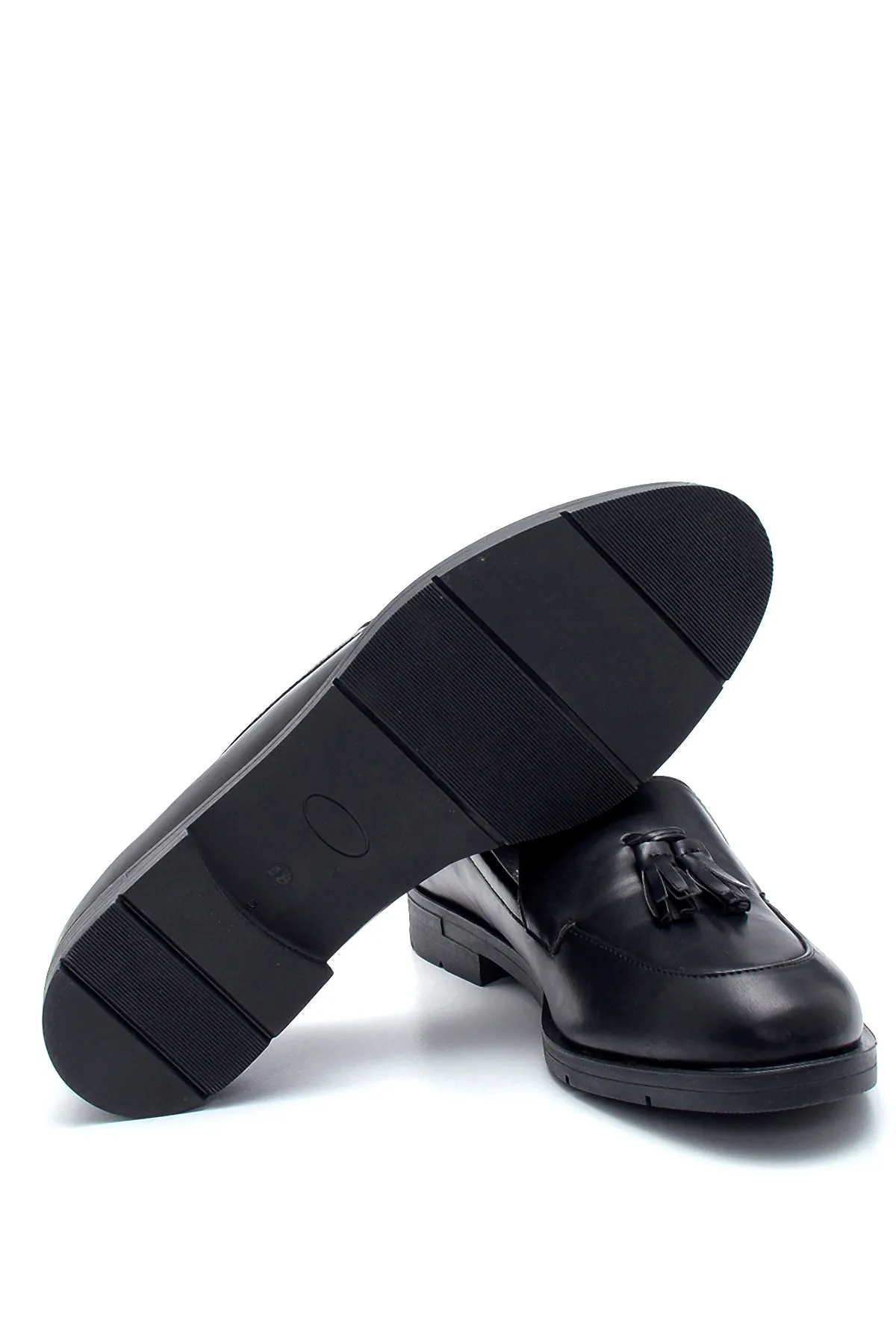 Kadın Püskül Detaylı Loafer
