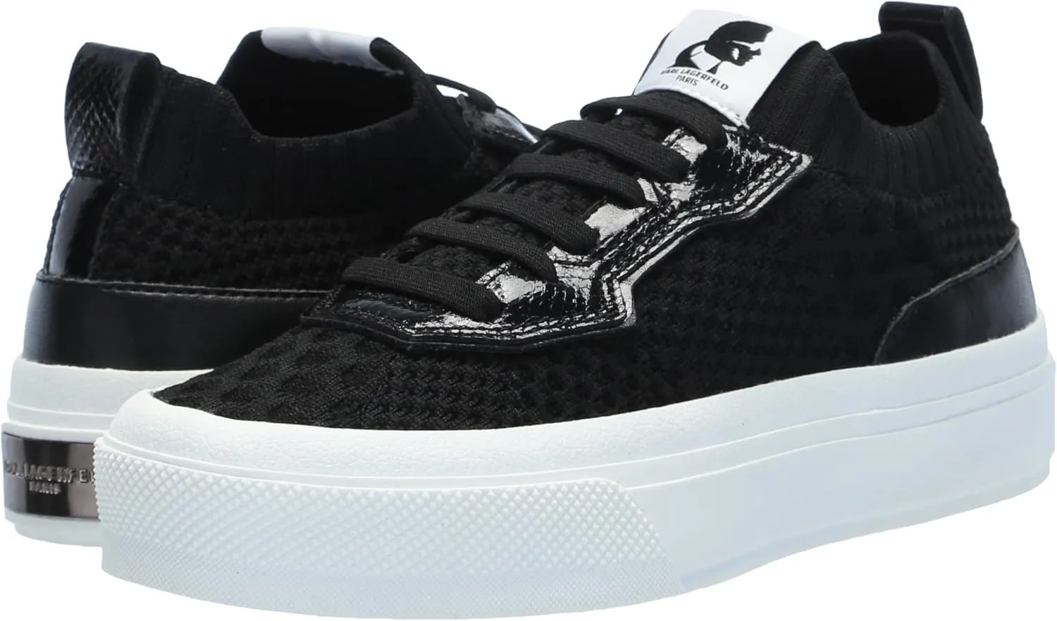 KARL LAGERFELD Women's Gabby Slip on Sneaker
