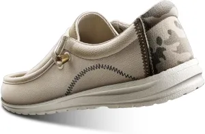 KEMISANT Men Slip On Shoes, Boat Shoes Sneaker Shoes Walking Shoes for Men Women Stretch Fit Lightweight