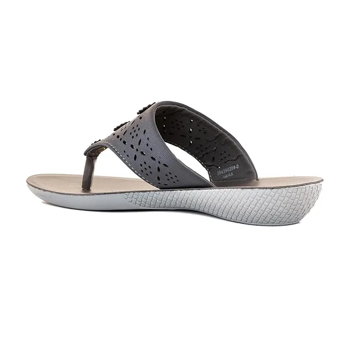 Khadim's Flat Slip On Sandal for Women