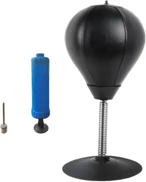 Kids Punching Bag - Speed Training Ball for Gym with Suction Cup, Reflex Training Device, Improve Response, Coordination, Strength, Speed, Concentration