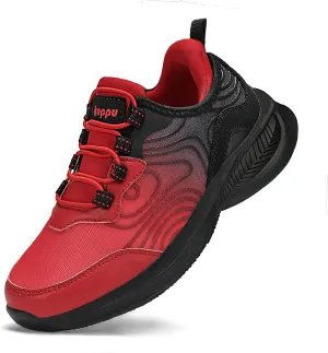 koppu Boys Girls Sneakers Slip-On Lightweight Athletic Shoes Running Walking Tennis Shoes for Toddlers/Little Kids/Big Kids