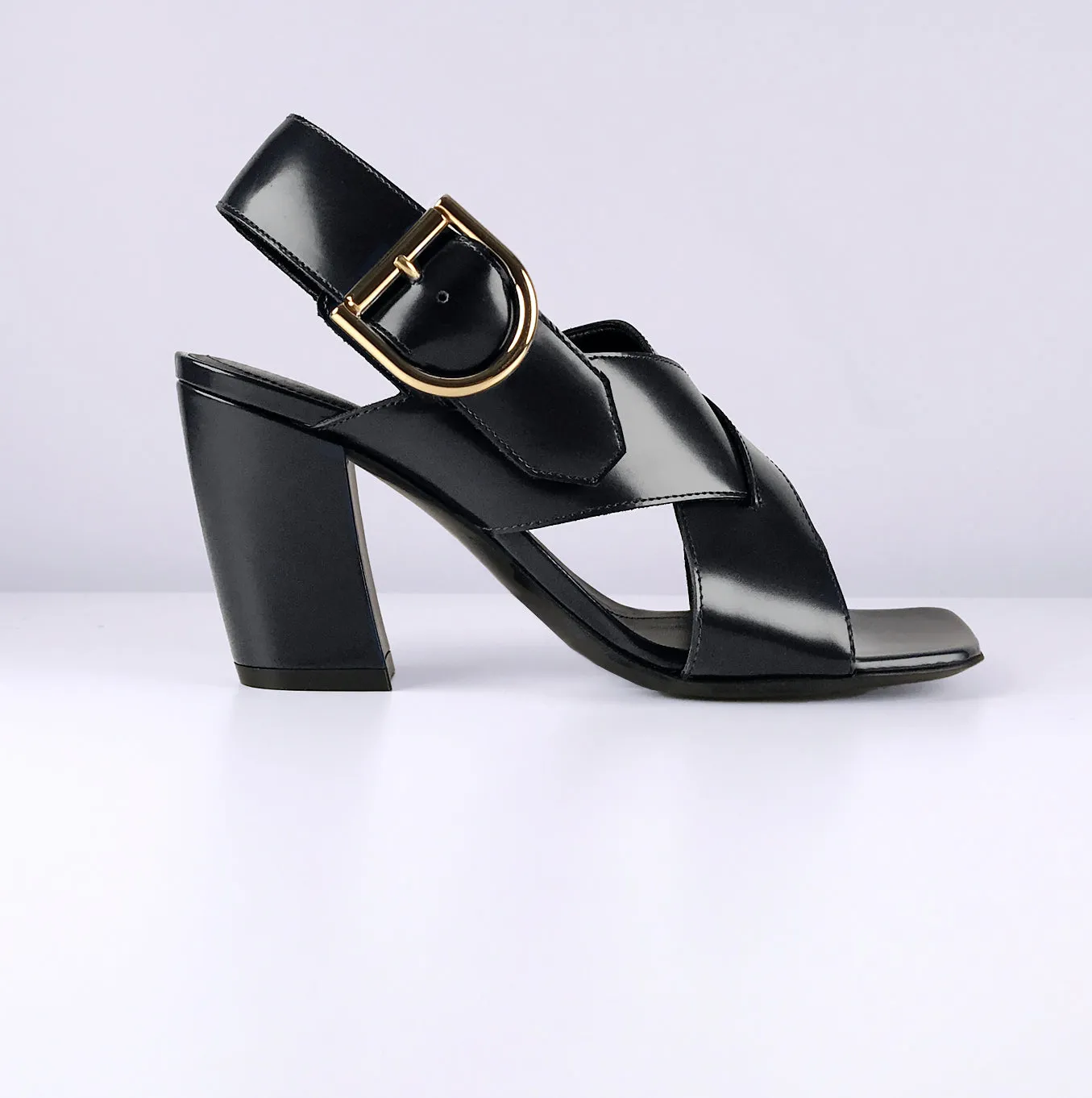 KRIS HEEL BLACK