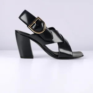 KRIS HEEL BLACK