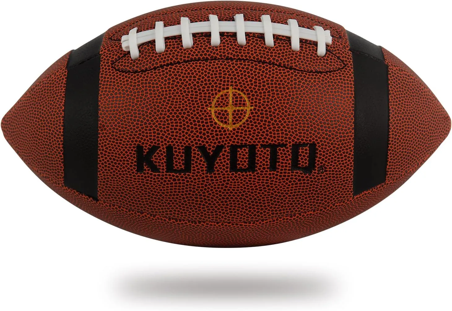 KUYOTQ Football - Youth Football Size 7 Junior Football, Official Size 9 College Football, Composite Leather Football - in&Outdoor Wear-Resistant Boys American Football Ball for Training&Recreational