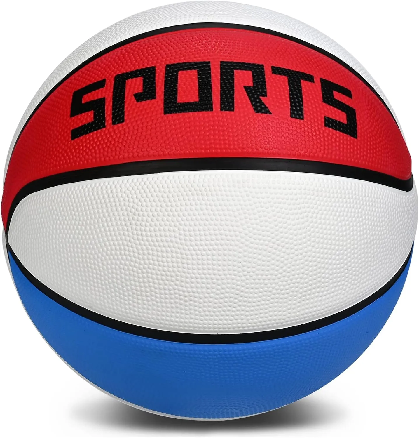 KUYOTQ Kids Youth Adult Size 3/4/5/6/7 (22/25.5/27.5/28.5/29.5") Basketball Premium Rubber or Faux Leather Basketball Indoor Outdoor Basketball for Boys Girls Womens Mens Basketball Gifts (Deflated)