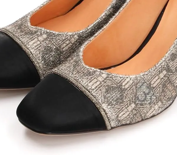 LANVIN en Bleu Women's Pump