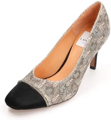 LANVIN en Bleu Women's Pump
