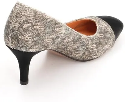 LANVIN en Bleu Women's Pump