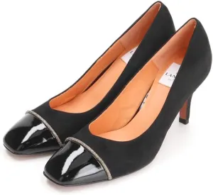 LANVIN en Bleu Women's Pump