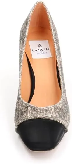 LANVIN en Bleu Women's Pump