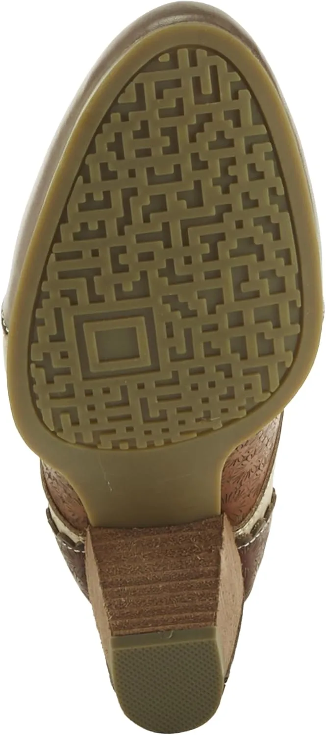 L'Artiste by Spring Step Women's Adelvice-Fleur Oxford Boot
