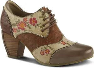 L'Artiste by Spring Step Women's Adelvice-Fleur Oxford Boot