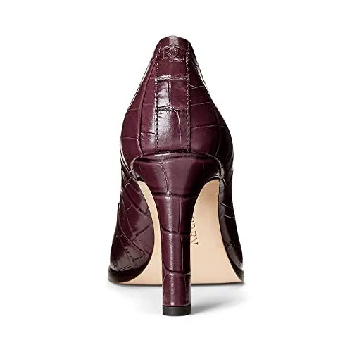 Lauren Ralph Lauren Camila Pump Garnet 7.5 B (M)