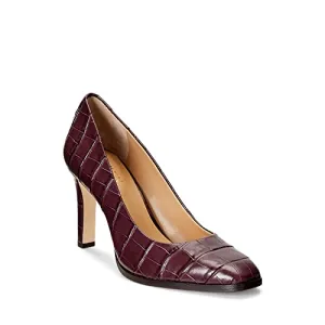 Lauren Ralph Lauren Camila Pump Garnet 7.5 B (M)