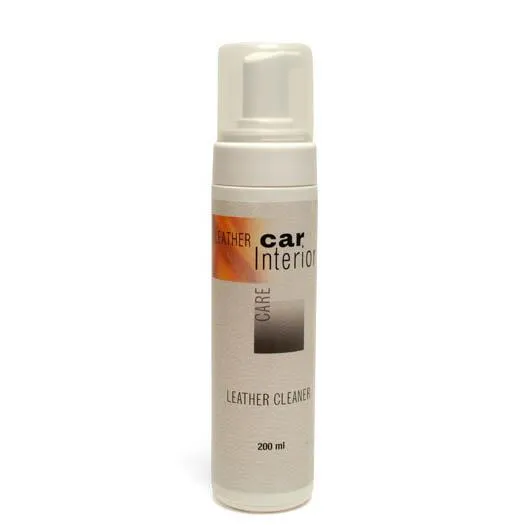 Leather Master Car Interior Leather Strong Cleaner Pump 200ml