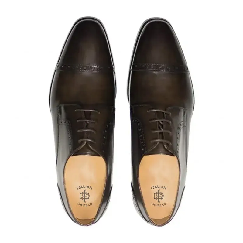 Leather Wholecut  Premium Formal Oxford Shoes