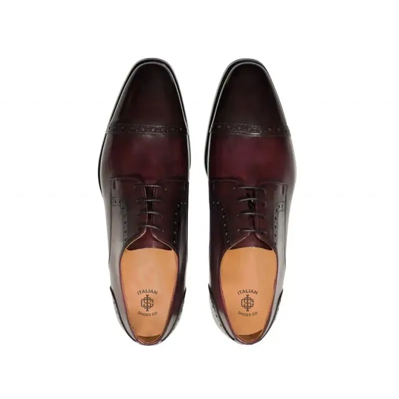 Leather Wholecut  Premium Formal Oxford Shoes