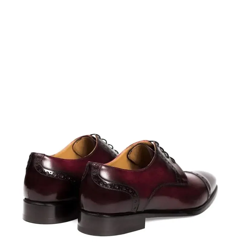 Leather Wholecut  Premium Formal Oxford Shoes