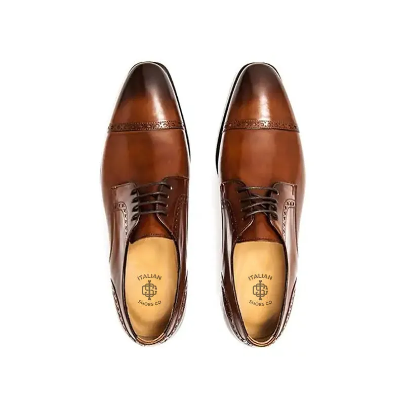 Leather Wholecut  Premium Formal Oxford Shoes