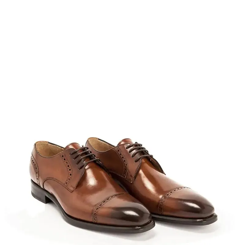 Leather Wholecut  Premium Formal Oxford Shoes