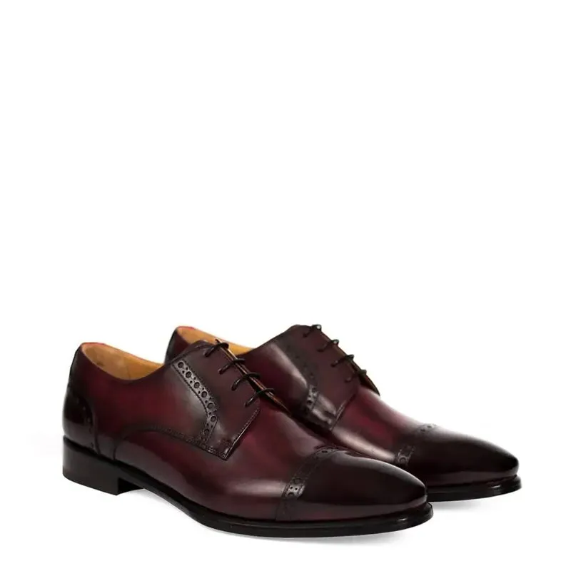 Leather Wholecut  Premium Formal Oxford Shoes