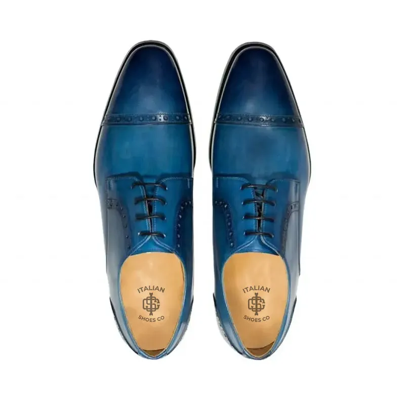 Leather Wholecut  Premium Formal Oxford Shoes
