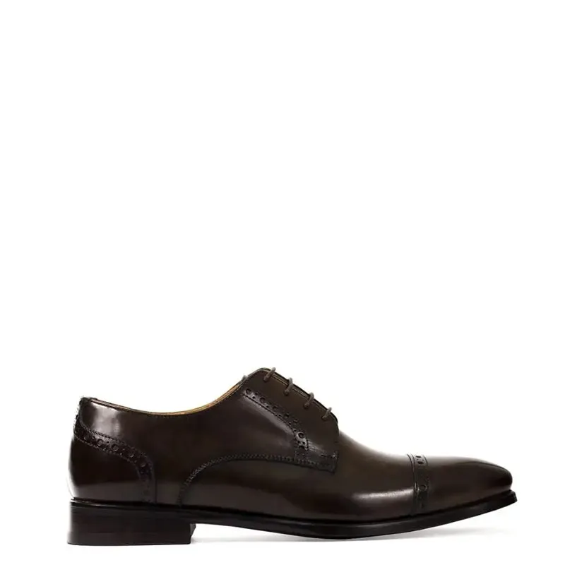 Leather Wholecut  Premium Formal Oxford Shoes