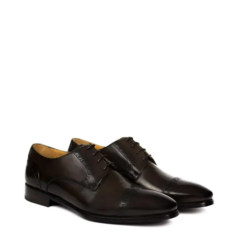 Leather Wholecut  Premium Formal Oxford Shoes