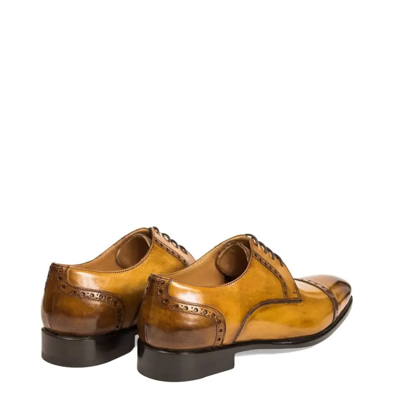 Leather Wholecut  Premium Formal Oxford Shoes