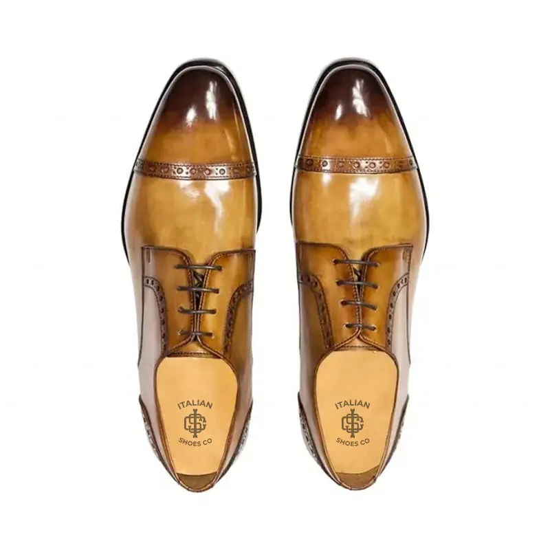 Leather Wholecut  Premium Formal Oxford Shoes